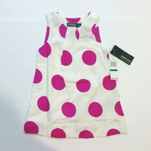KENNETH COLE REACTION *NWT* Polka Dot Dress